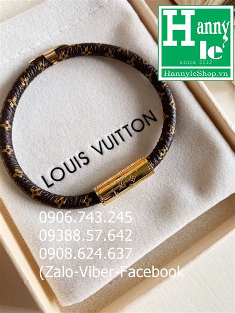 lắc tay louis vuitton nam|vòng tay Louis Vuitton.